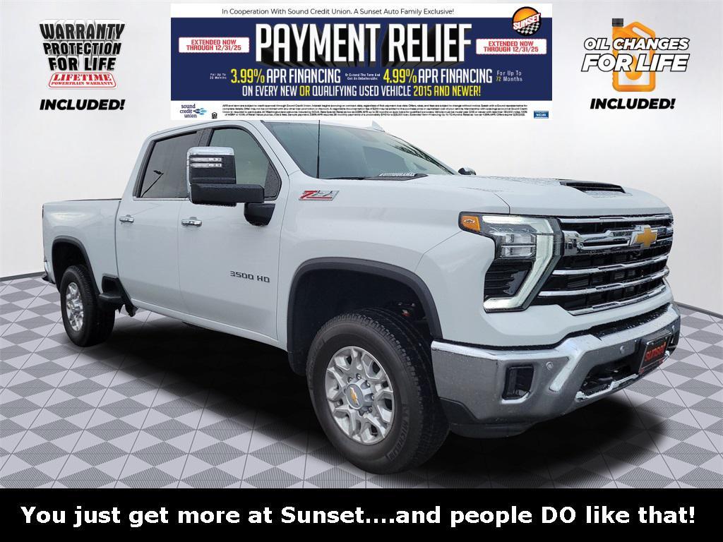 new 2024 Chevrolet Silverado 3500 car, priced at $83,780