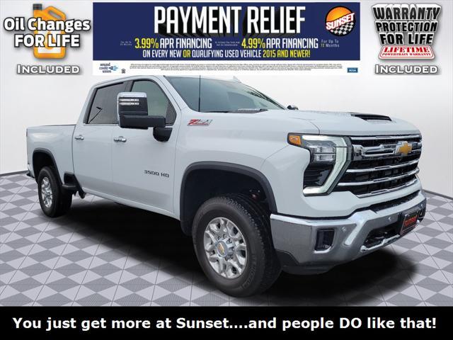 new 2024 Chevrolet Silverado 3500 car, priced at $83,780