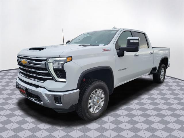 new 2024 Chevrolet Silverado 3500 car, priced at $83,780