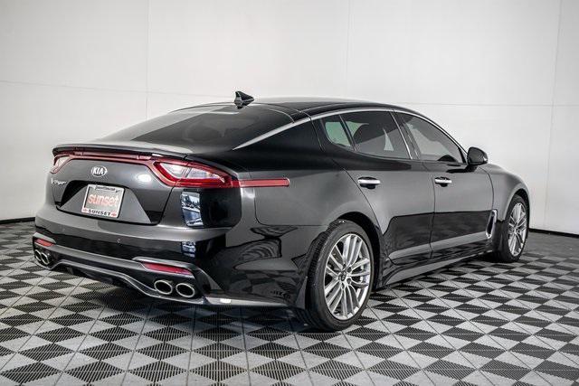 used 2018 Kia Stinger car