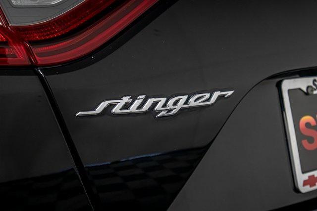 used 2018 Kia Stinger car