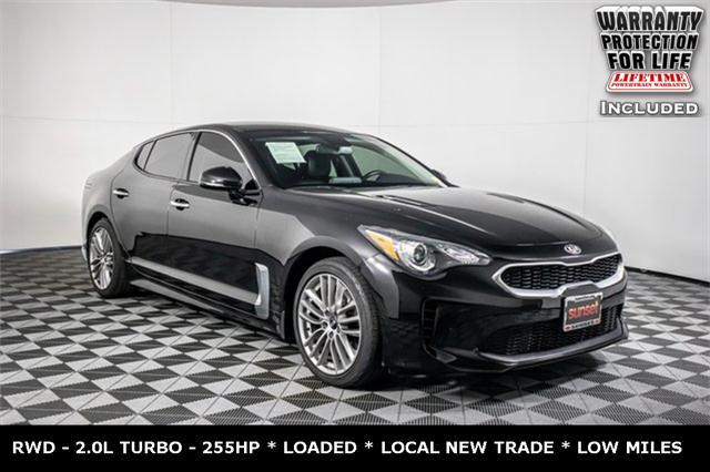 used 2018 Kia Stinger car