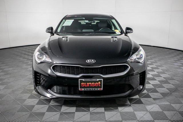 used 2018 Kia Stinger car