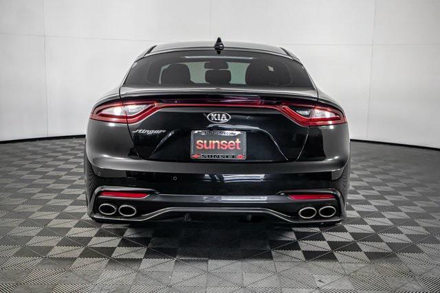 used 2018 Kia Stinger car