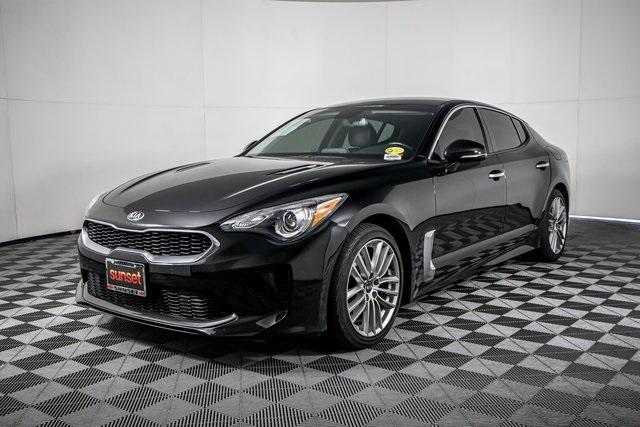 used 2018 Kia Stinger car