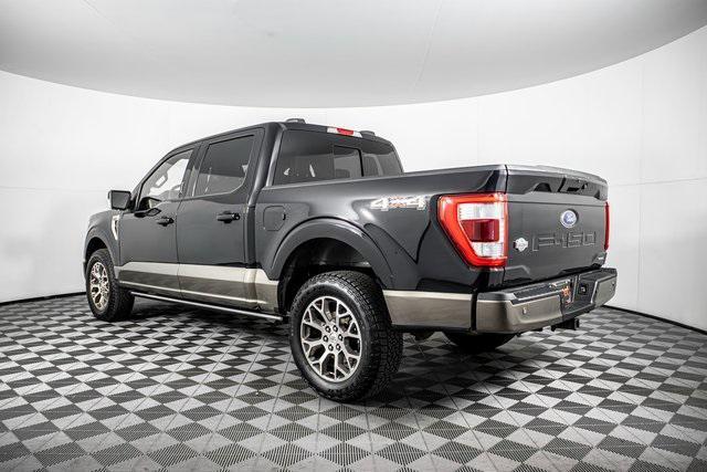 used 2021 Ford F-150 car