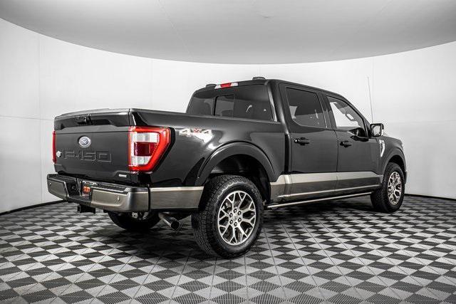 used 2021 Ford F-150 car, priced at $45,999