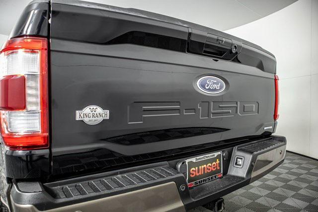 used 2021 Ford F-150 car