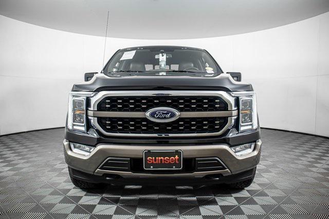 used 2021 Ford F-150 car, priced at $45,999