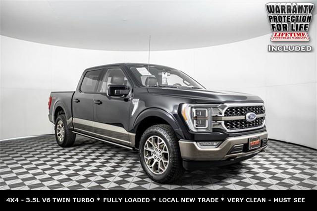 used 2021 Ford F-150 car