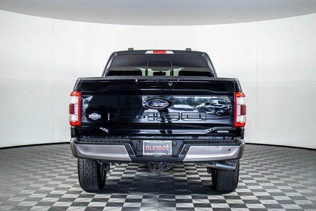 used 2021 Ford F-150 car, priced at $45,999