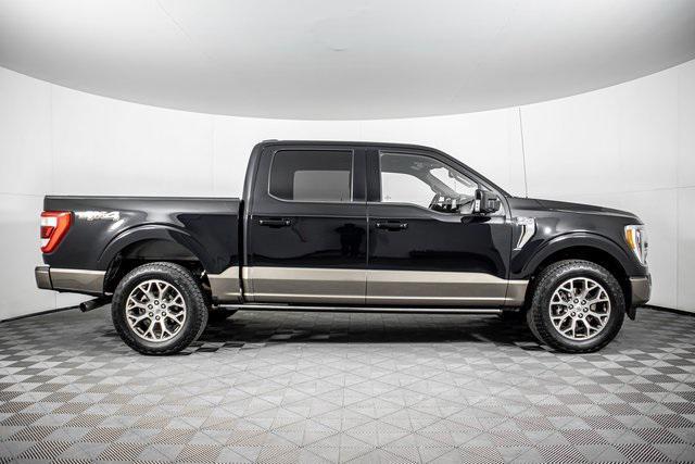 used 2021 Ford F-150 car