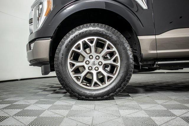 used 2021 Ford F-150 car