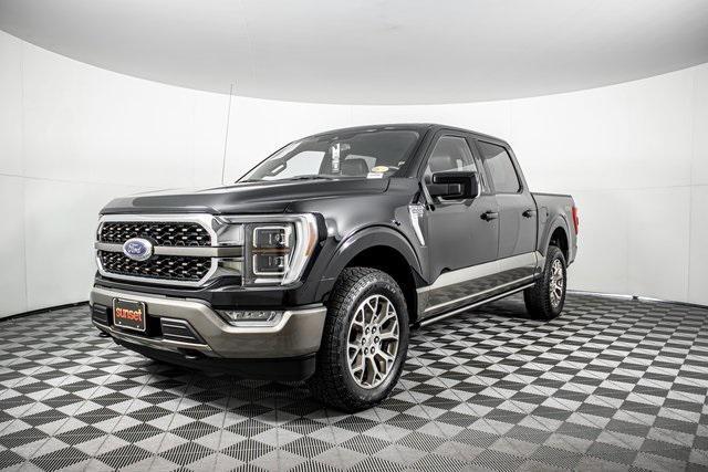 used 2021 Ford F-150 car