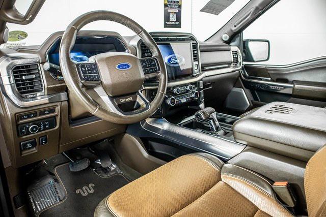 used 2021 Ford F-150 car, priced at $45,999