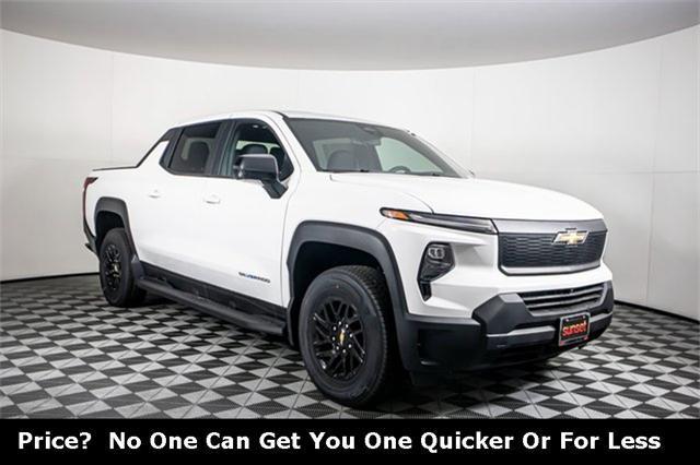 new 2024 Chevrolet Silverado EV car, priced at $75,445