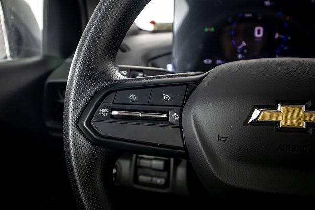 new 2024 Chevrolet Silverado EV car, priced at $75,445