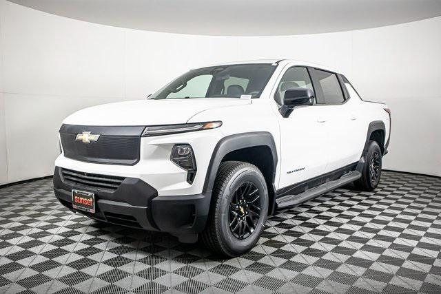 new 2024 Chevrolet Silverado EV car, priced at $75,445