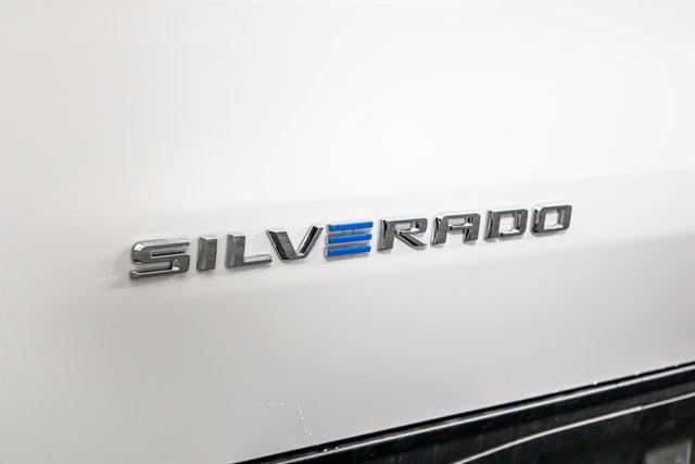 new 2024 Chevrolet Silverado EV car, priced at $75,445