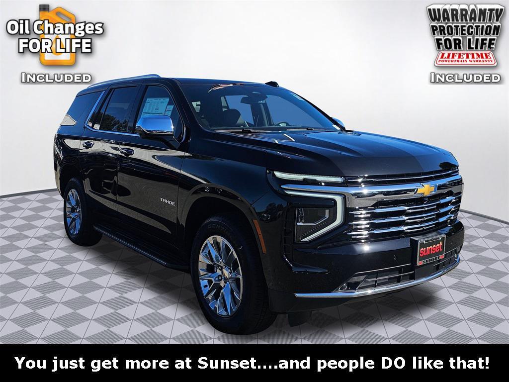 new 2025 Chevrolet Tahoe car, priced at $79,695