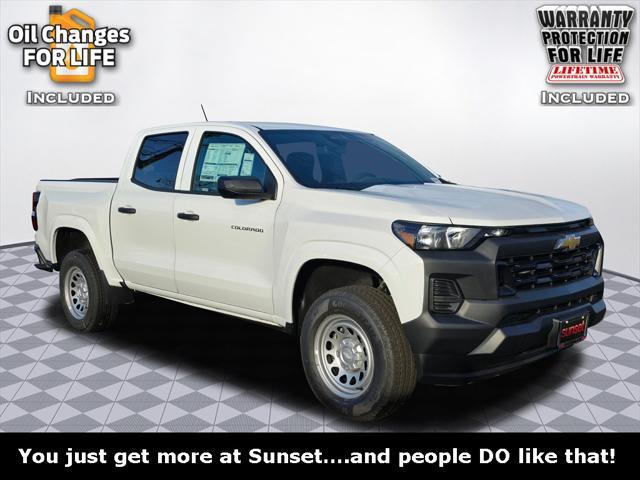 new 2024 Chevrolet Colorado car, priced at $33,425