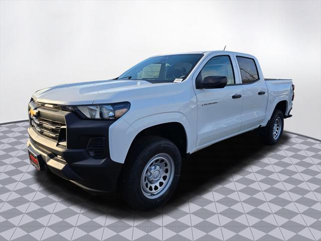 new 2024 Chevrolet Colorado car, priced at $33,425