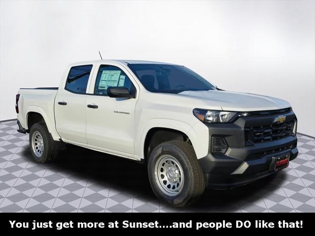 new 2024 Chevrolet Colorado car, priced at $33,425