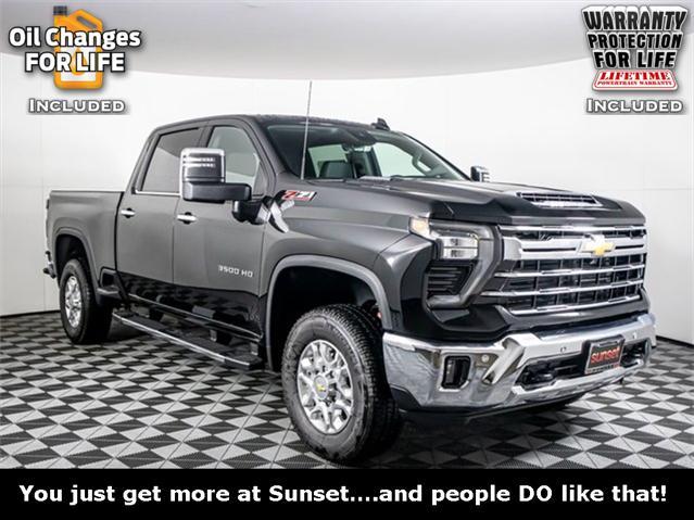 new 2024 Chevrolet Silverado 3500 car, priced at $82,920