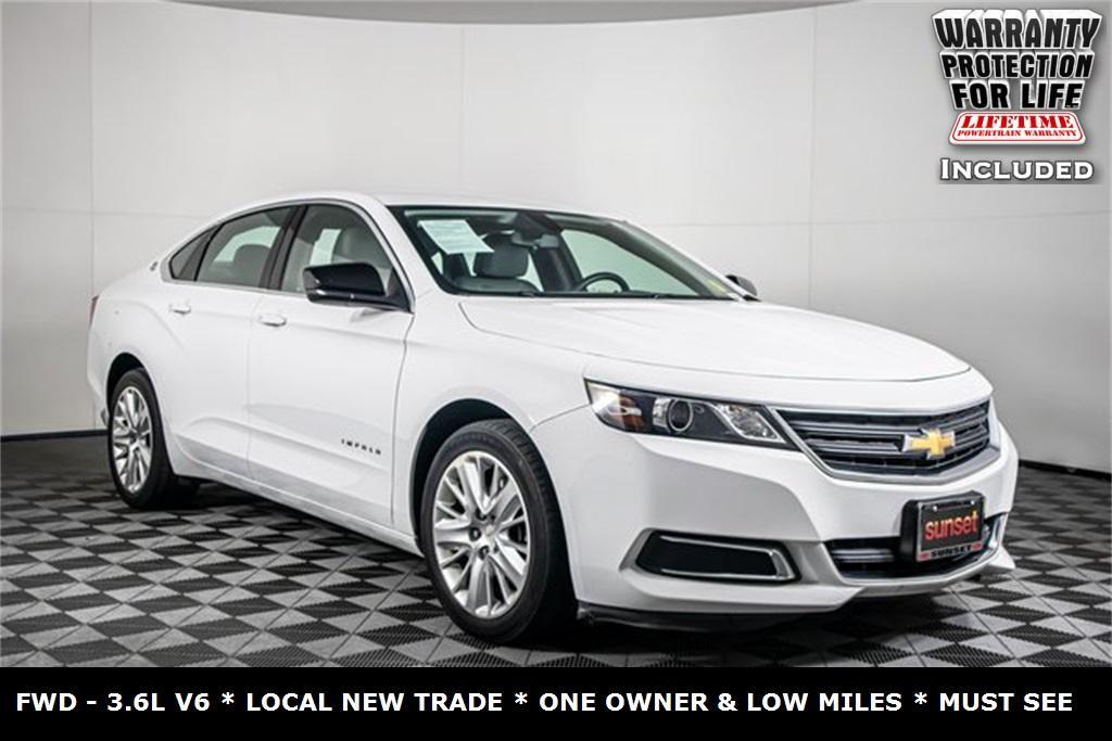 used 2018 Chevrolet Impala car, priced at $22,999