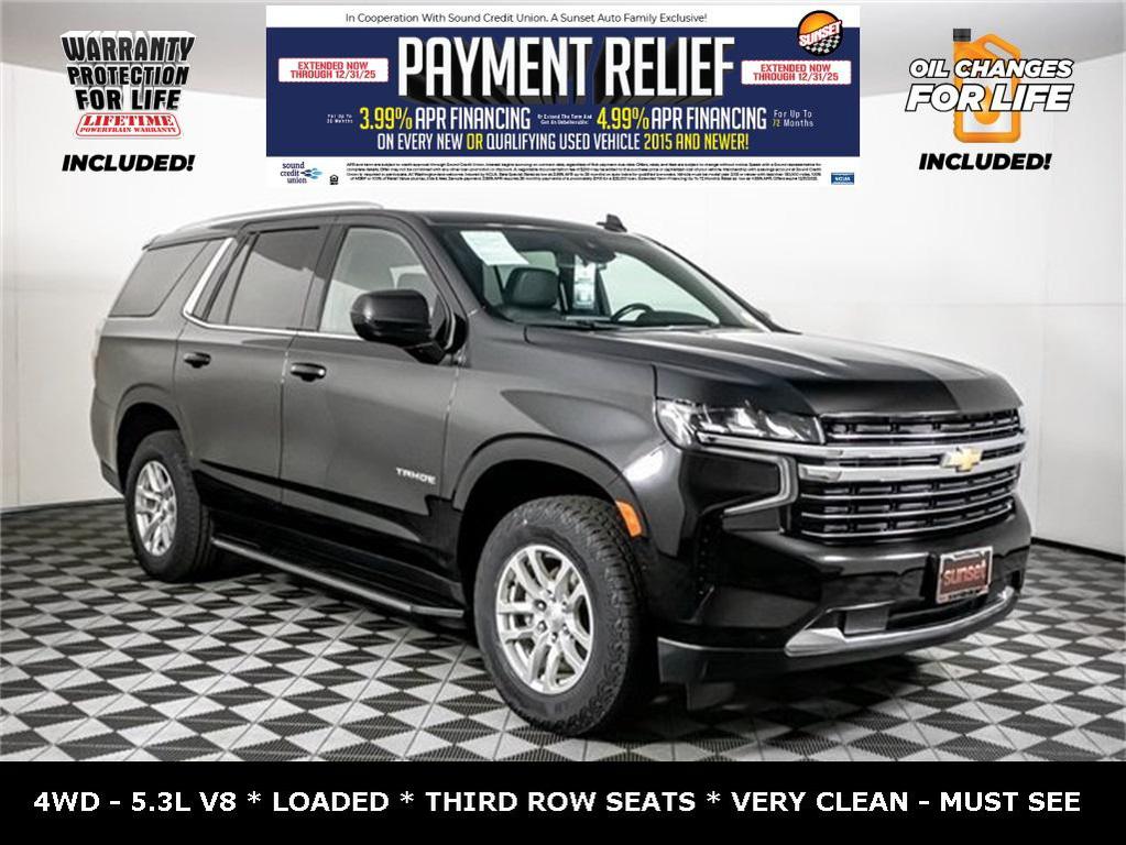 used 2023 Chevrolet Tahoe car