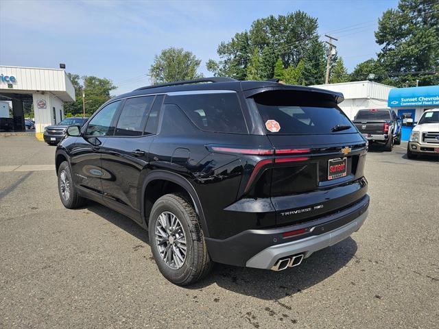new 2025 Chevrolet Traverse car, priced at $45,060