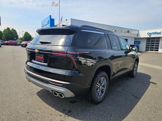 new 2025 Chevrolet Traverse car, priced at $45,060
