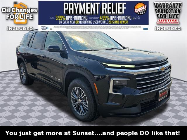 new 2025 Chevrolet Traverse car, priced at $45,060