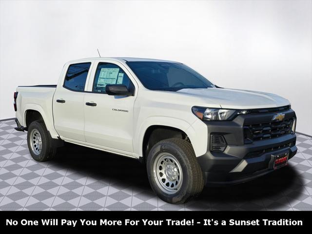 new 2024 Chevrolet Colorado car, priced at $33,060