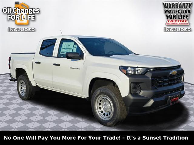 new 2024 Chevrolet Colorado car, priced at $33,060