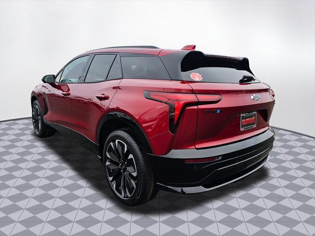 new 2024 Chevrolet Blazer EV car, priced at $55,090