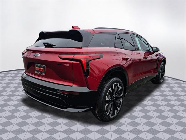 new 2024 Chevrolet Blazer EV car, priced at $55,090