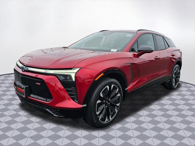 new 2024 Chevrolet Blazer EV car, priced at $55,090