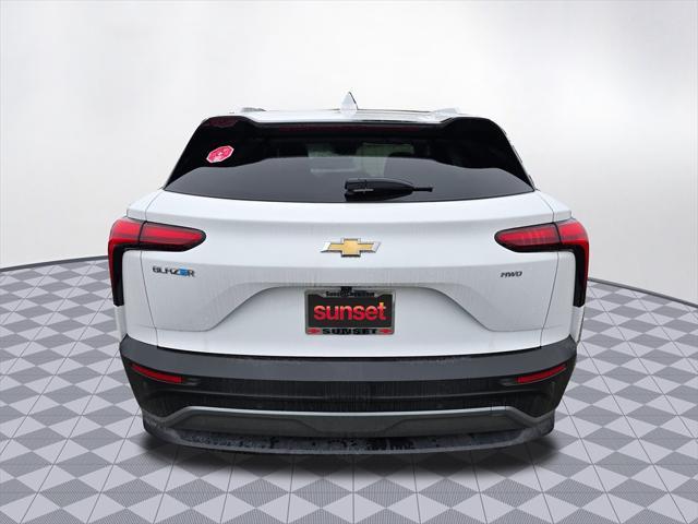 new 2024 Chevrolet Blazer EV car, priced at $50,195