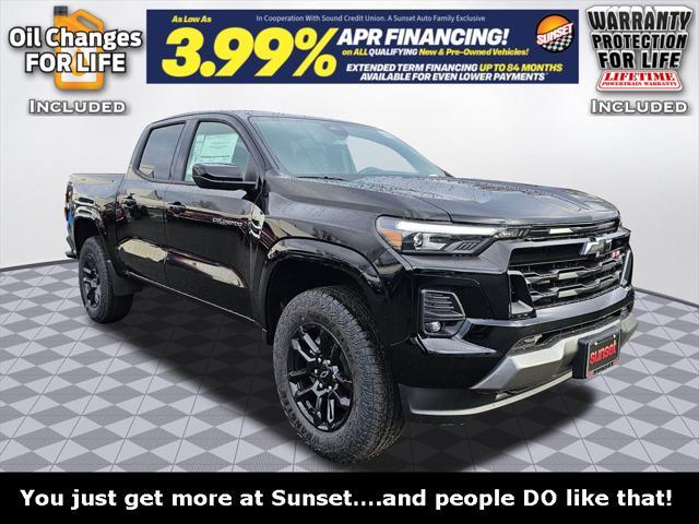 new 2025 Chevrolet Colorado car, priced at $49,695