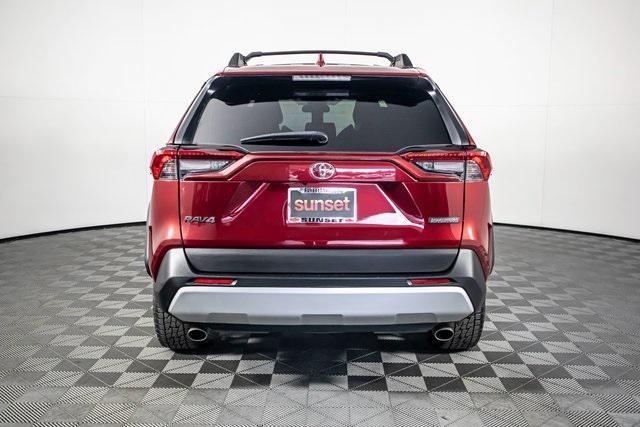 used 2019 Toyota RAV4 car