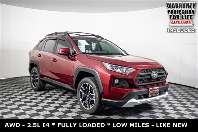 used 2019 Toyota RAV4 car