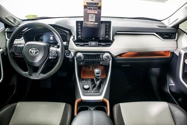 used 2019 Toyota RAV4 car