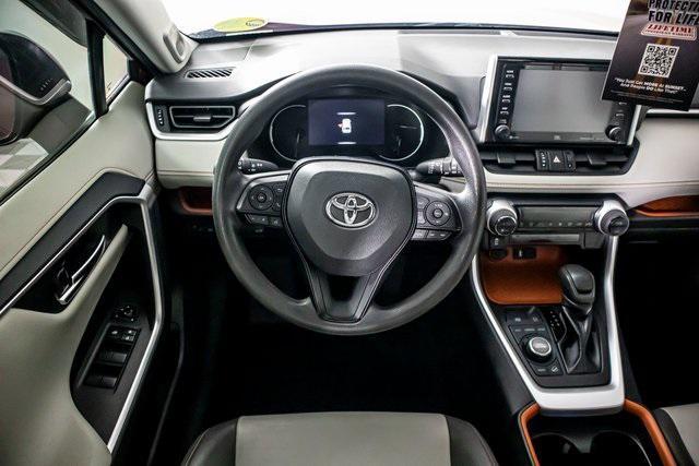 used 2019 Toyota RAV4 car