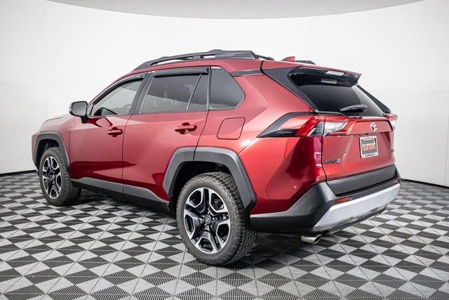 used 2019 Toyota RAV4 car