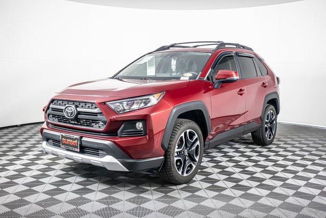 used 2019 Toyota RAV4 car