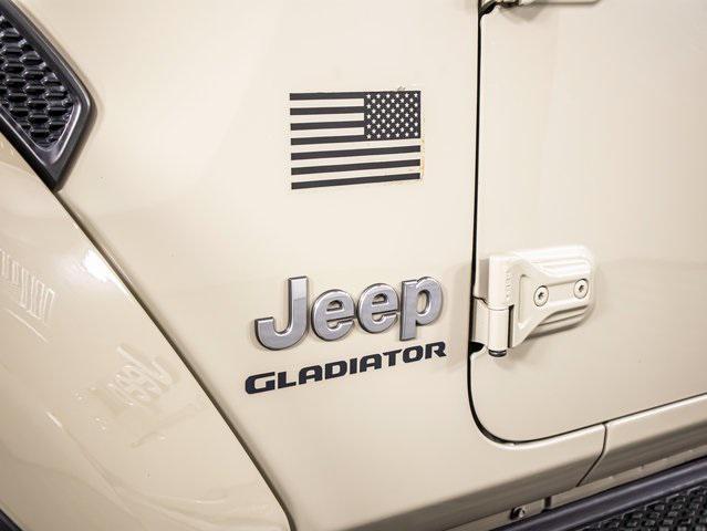 used 2020 Jeep Gladiator car