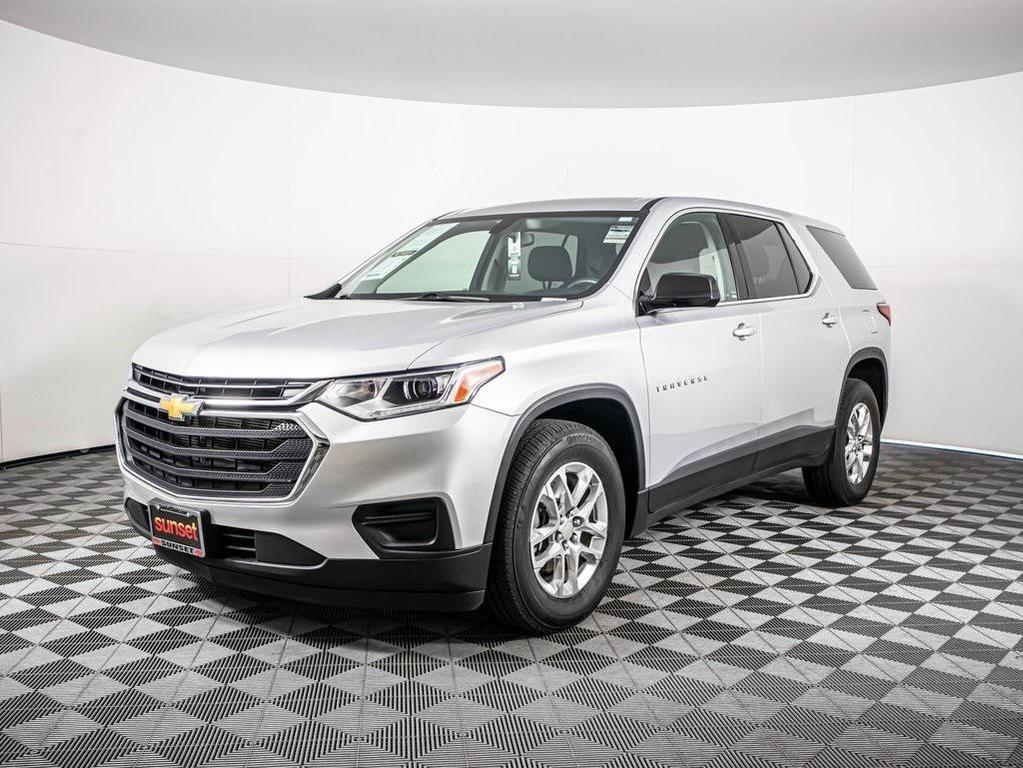 used 2020 Chevrolet Traverse car
