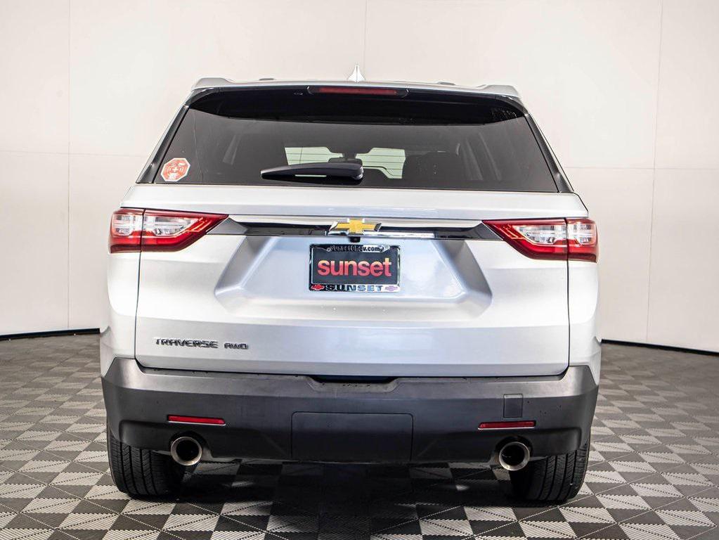 used 2020 Chevrolet Traverse car