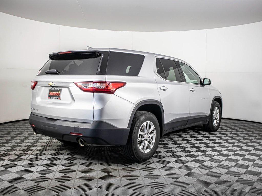 used 2020 Chevrolet Traverse car